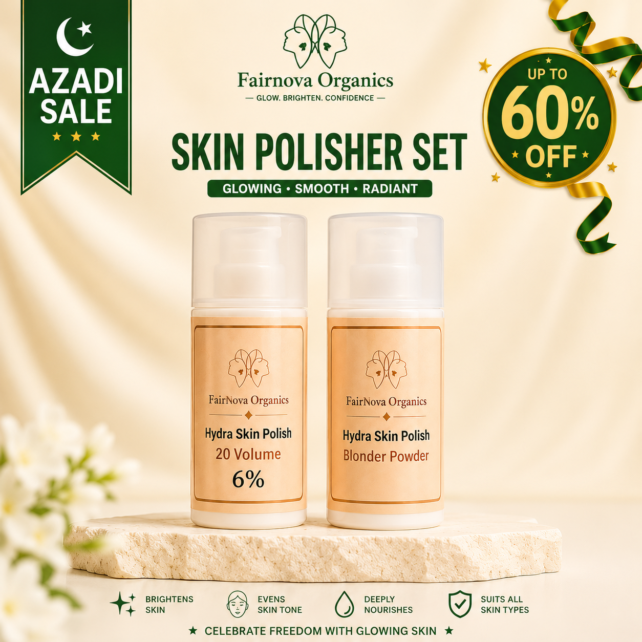 Hydra Skin Polisher Set