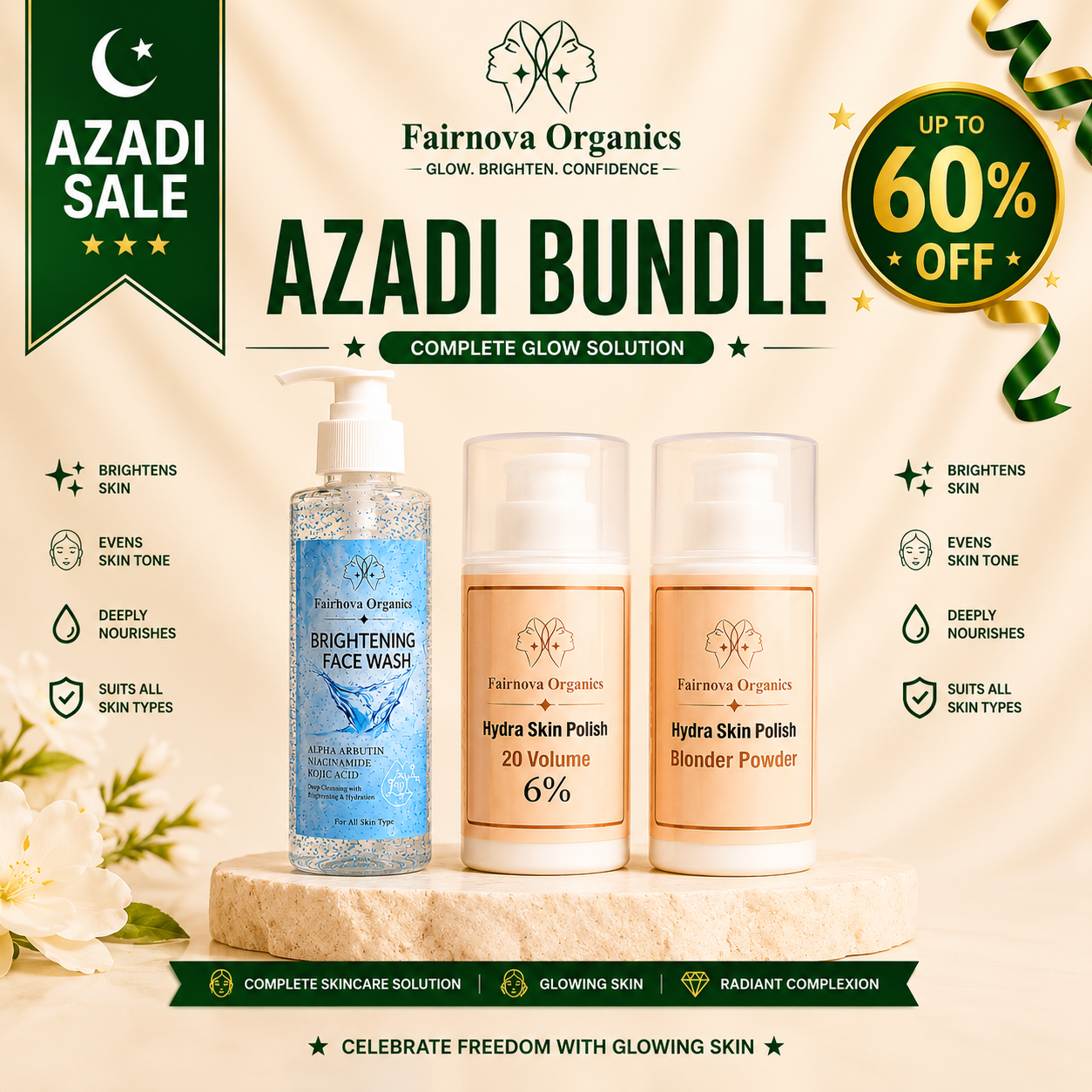 Azadi Bundle 2 in 1