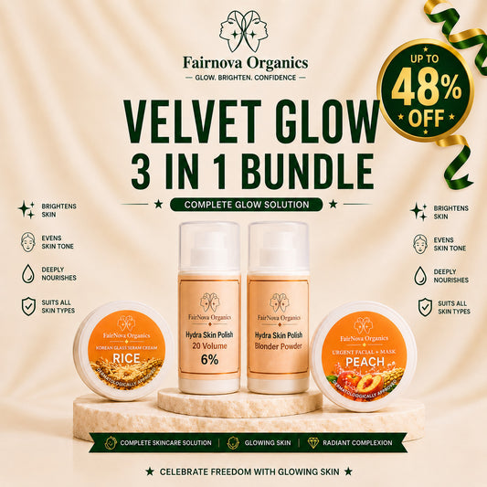 Velvet Glow 3 in 1 Bundle