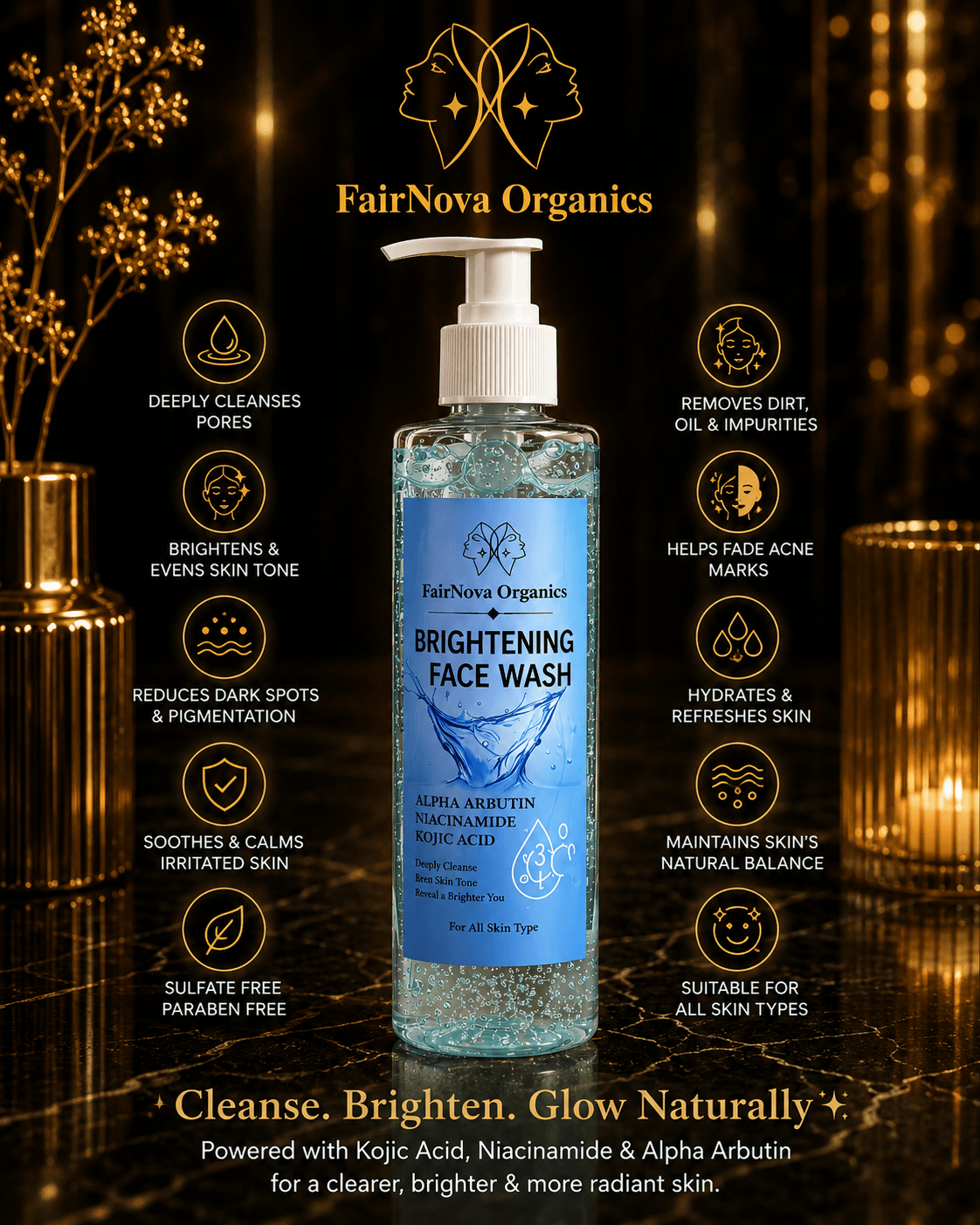 Parcel Allow To Open - 60% OFF  Free Delivery Velvet Glow Body Bundle -For all Skin Types