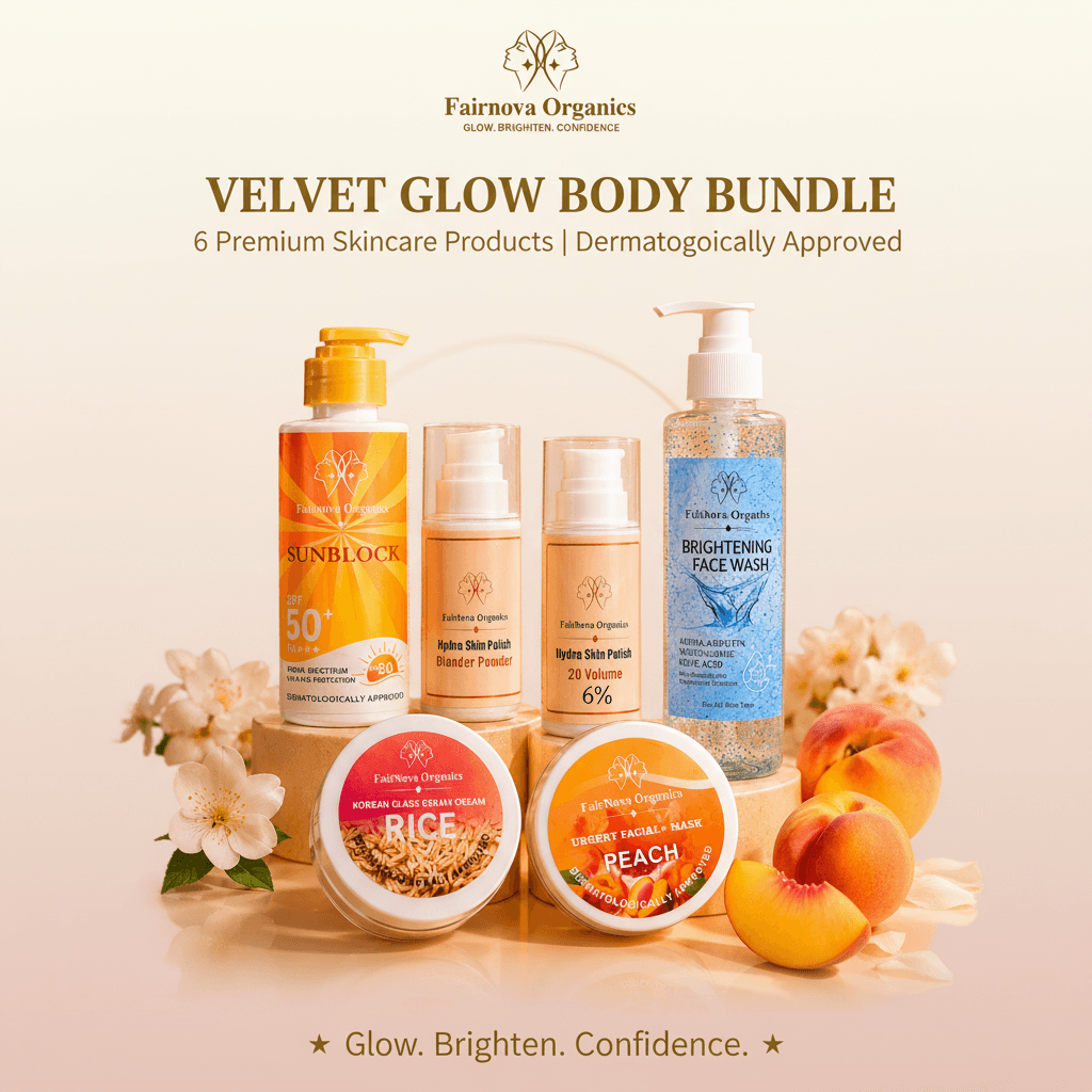 Velvet Glow Body Bundle Square Banner